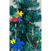 Autism Awareness Ornaments