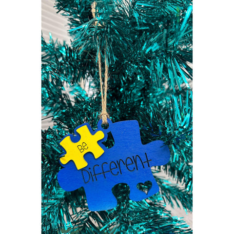 Autism Awareness Ornaments