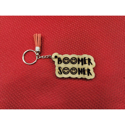 College Keychains Keychains Oklahoma Sooner  