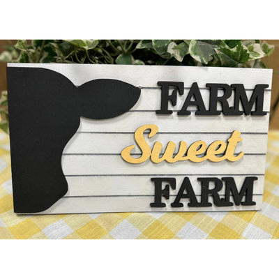 Farm Sweet Farm Farmhouse Wall Decor   