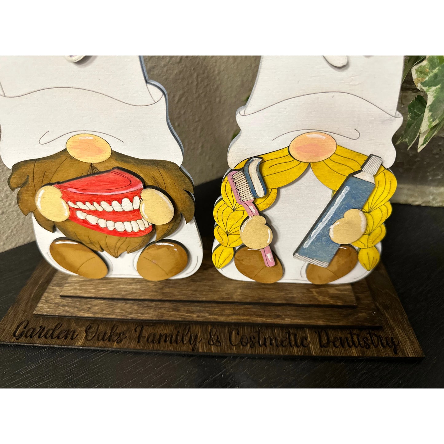 Dentist Gnomes Table decor   