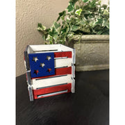 Patriotic Decorative Candle Holder Candle Holder Small  