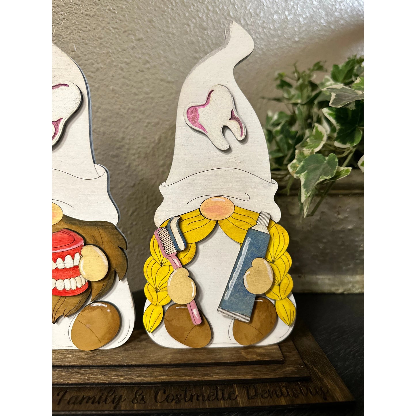 Dentist Gnomes Table decor   
