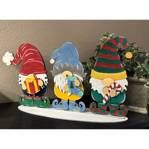 Holiday Gnomes Christmas Decor   