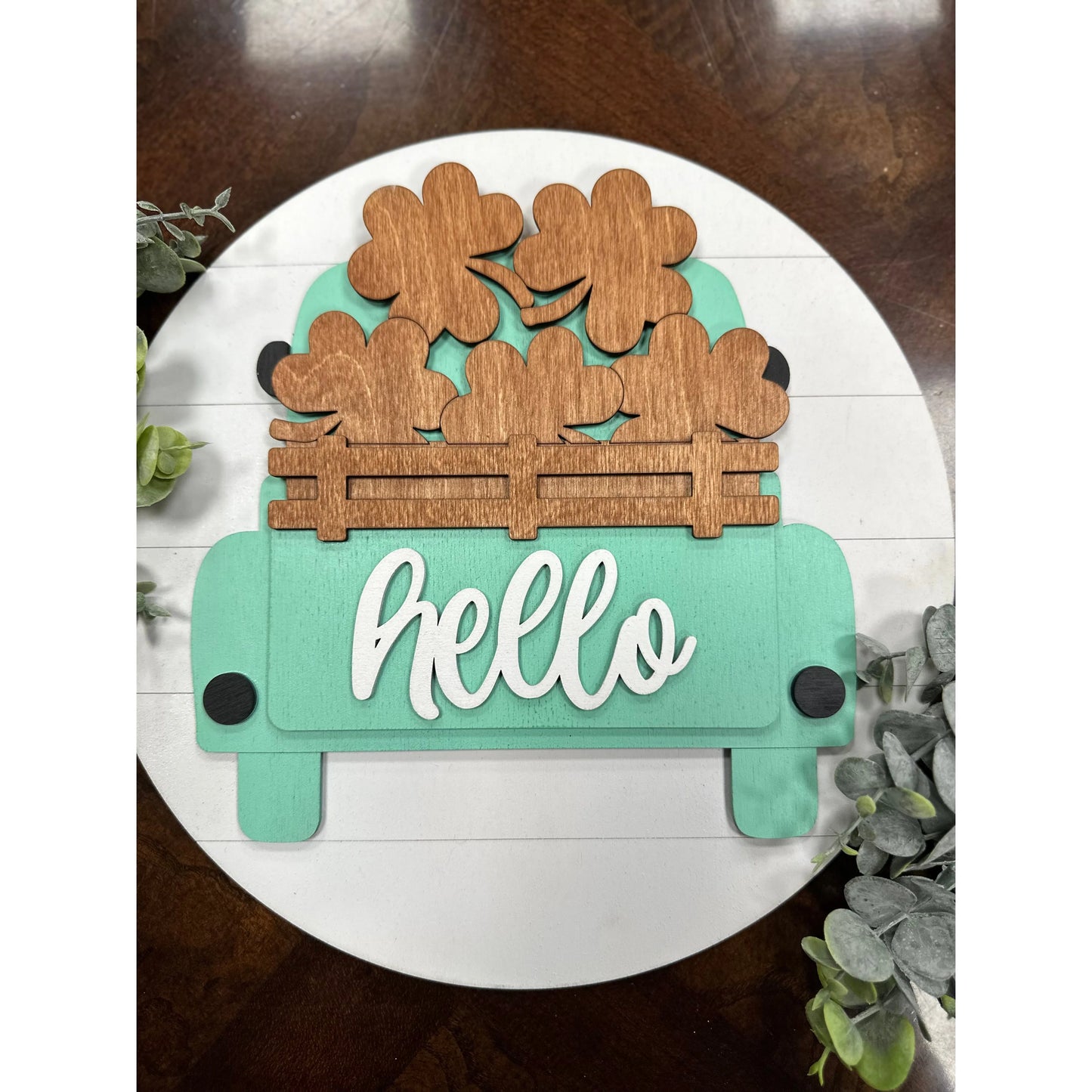 Hello - Welcome Interchangeable Door Hanger Wall Decor   