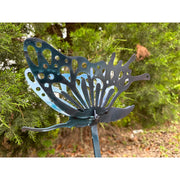 Butterfly Yard Art Yard Art Blue/Green  