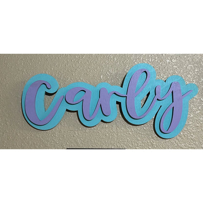 Custom Name Signs Wall Decor   