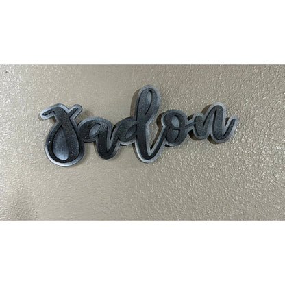 Custom Name Signs Wall Decor Custom Name : Small  