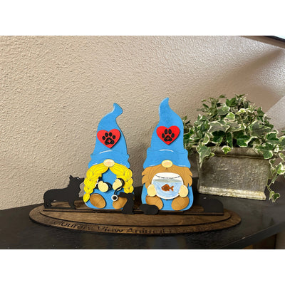 Veterinarian Gnomes Table decor   