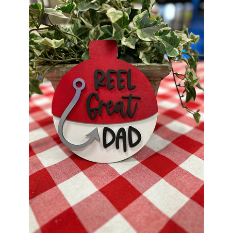 Reel Great Dad Table decor   