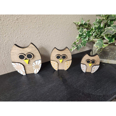 Farmhouse Owl Set Table decor   