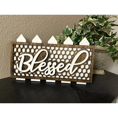 Farmhouse Blessing Farmhouse Wall Decor   