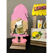 Lemonade Gnomes Table decor   