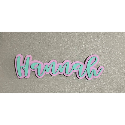 Custom Name Signs Wall Decor   
