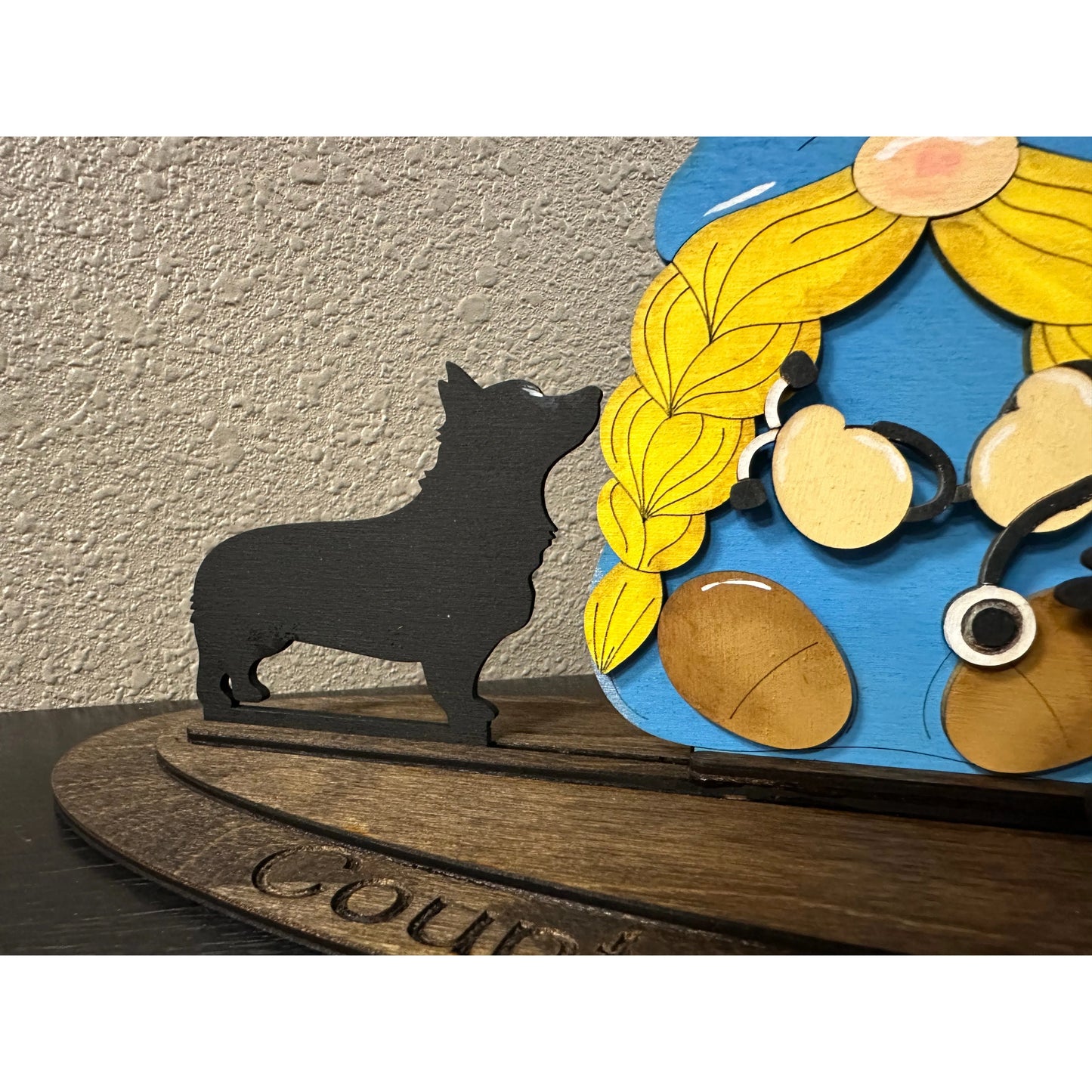 Veterinarian Gnomes Table decor   