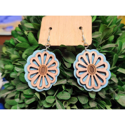 Boho Flower - Earrings Boho Earrings   