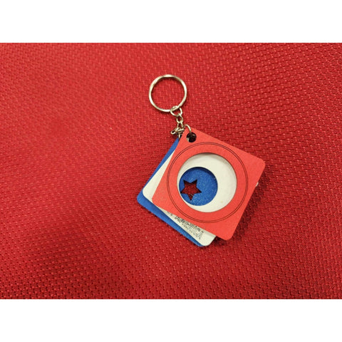 Patriotic Keychains Keychains Hope of America  
