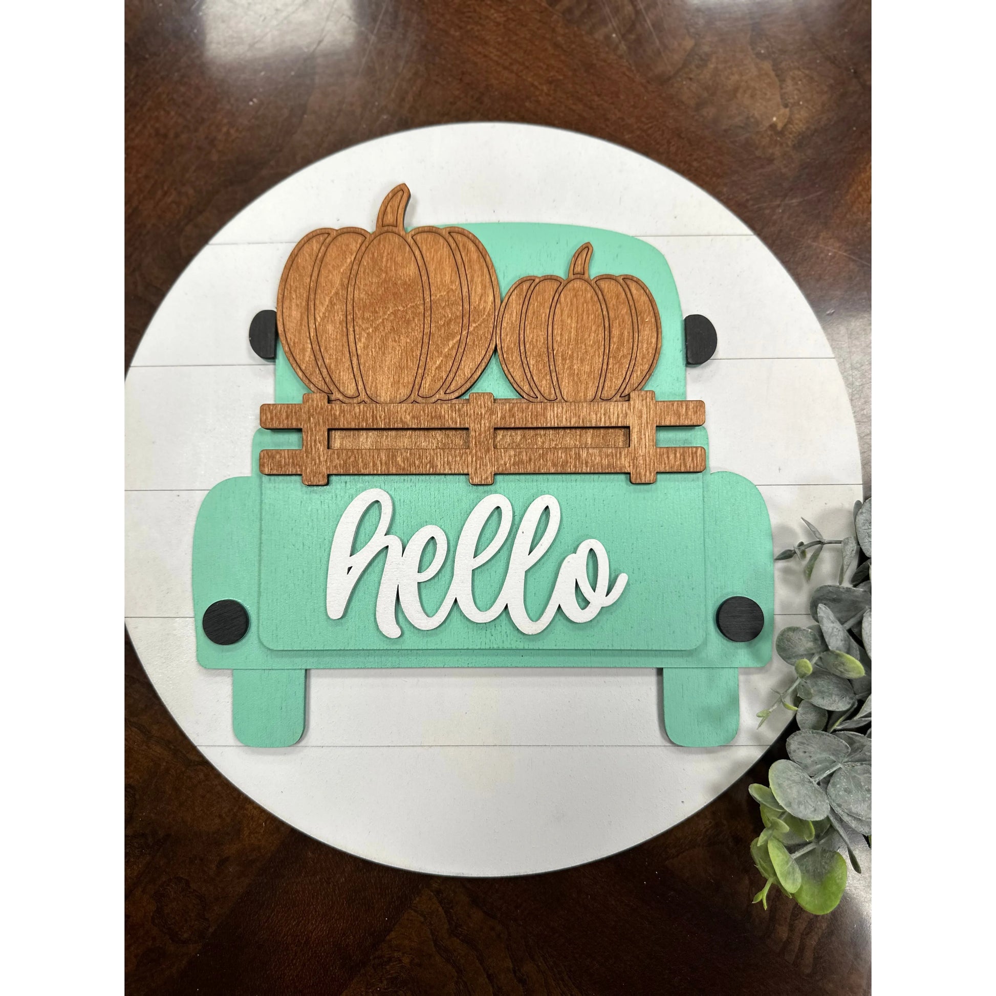 Hello - Welcome Interchangeable Door Hanger Wall Decor   