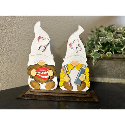 Dentist Gnomes Table decor   