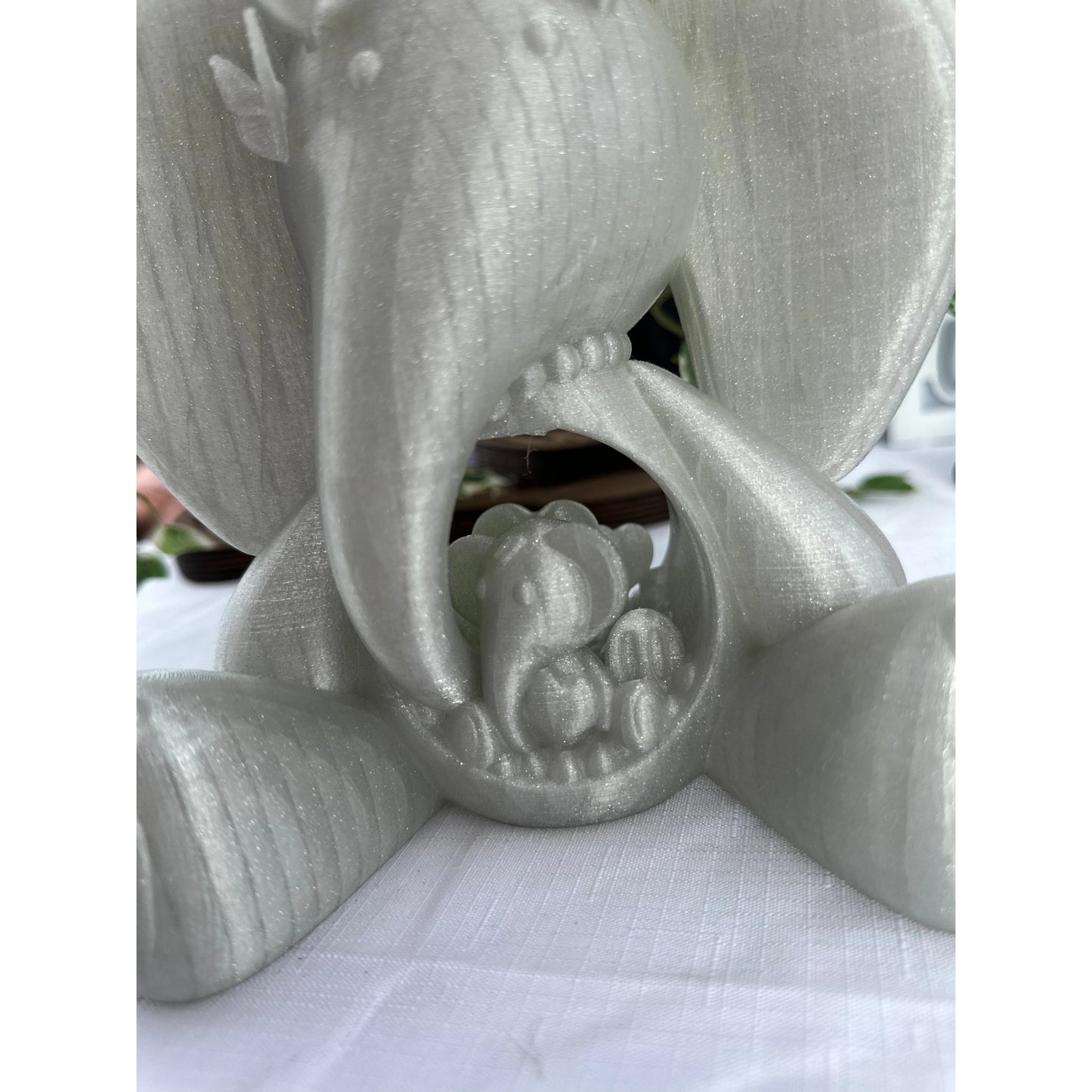 Mama Elephant - 3D Printed 3D Printed   