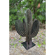 3D Cactus Yard Art Yard Art Small  