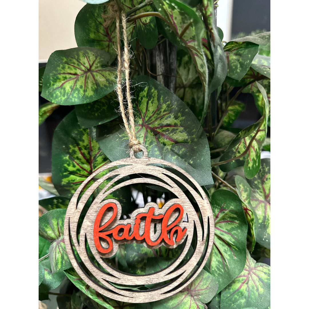 Festive Ornaments Christmas Ornament Faith  