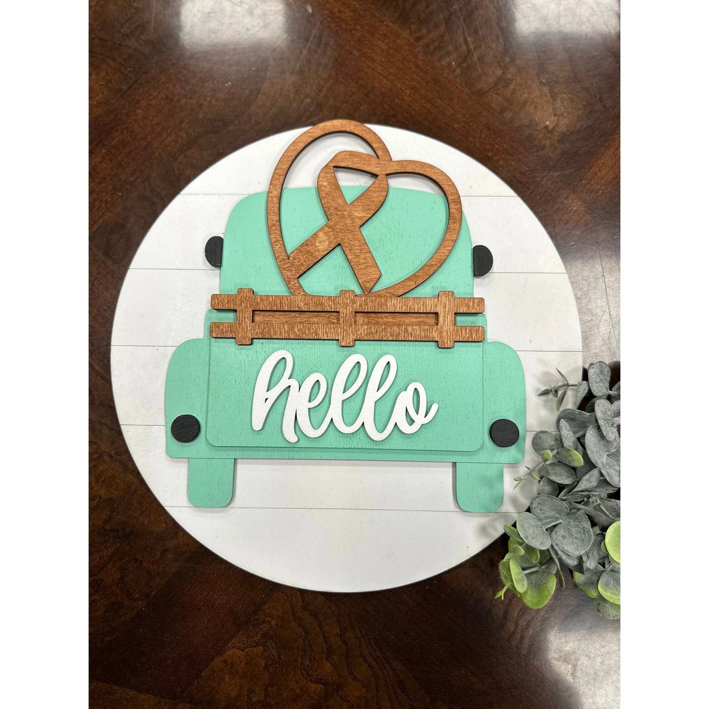 Hello - Welcome Interchangeable Door Hanger Wall Decor   