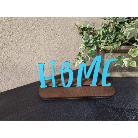 Rustic Decorative Wooden Sign Table decor Home  