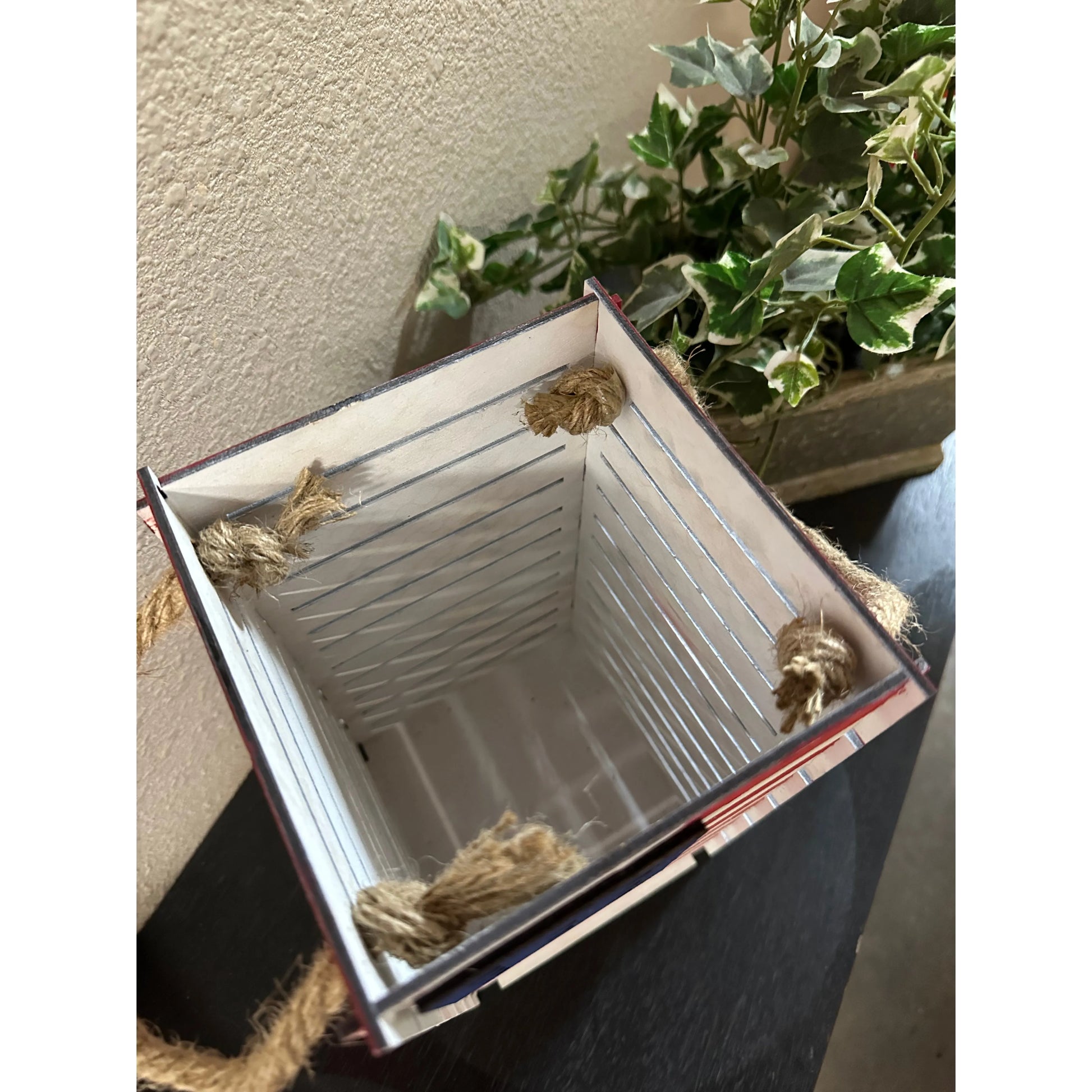 Patriotic Decorative Box Patriotic Table Decor   
