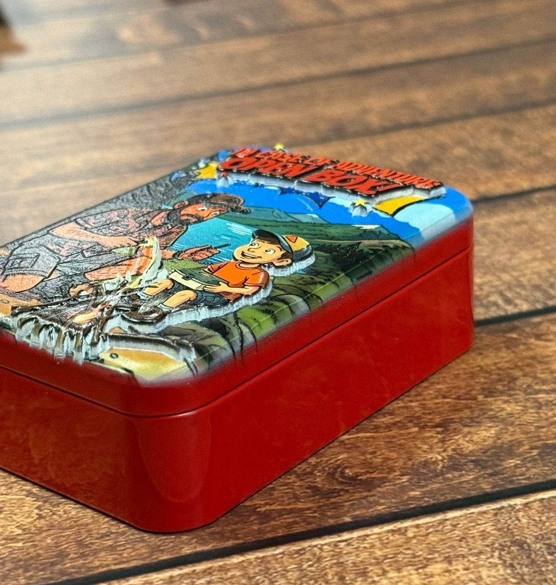 In Case of Adventure OPEN BOX! - Nifty Decor & More