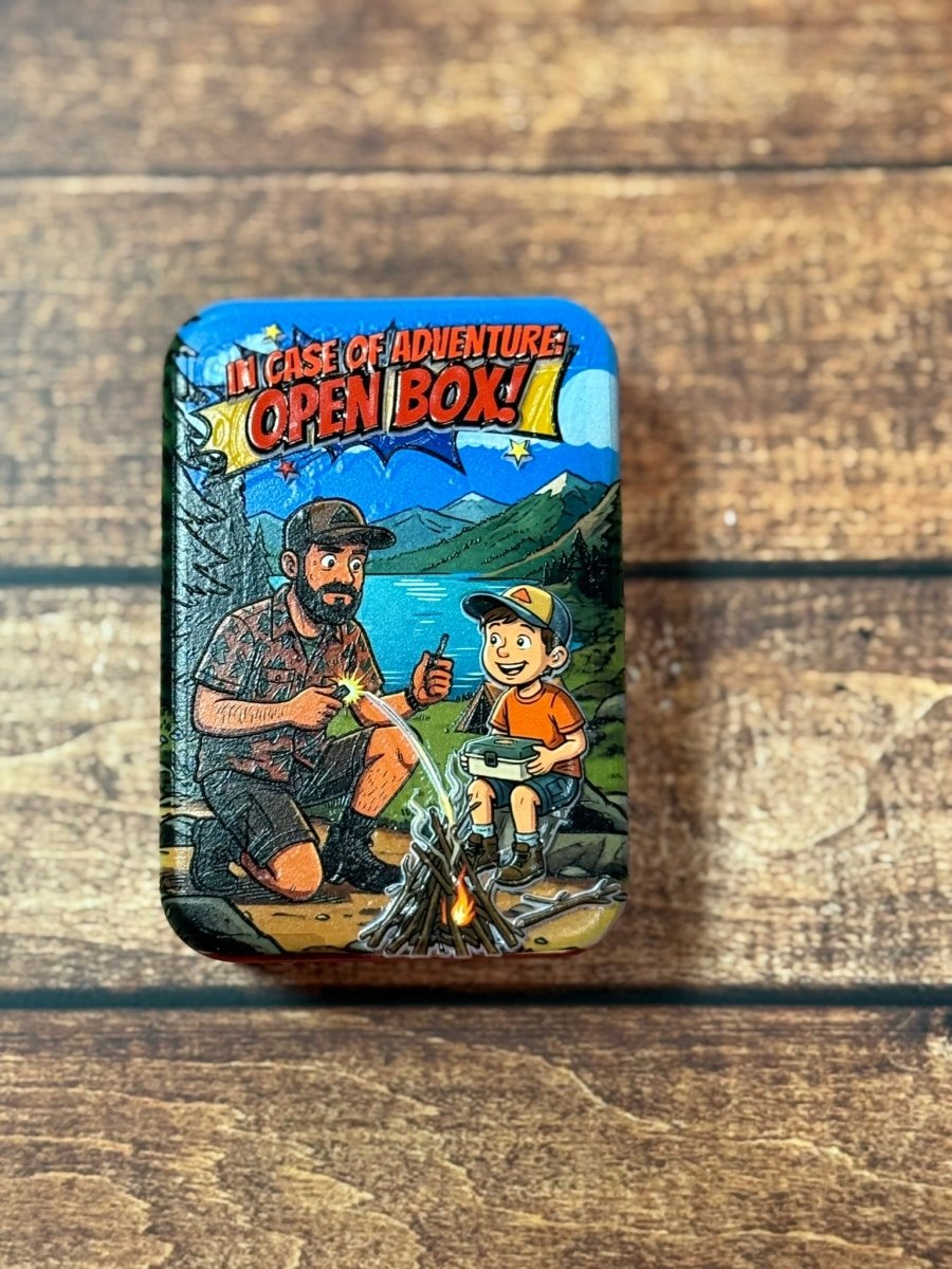 In Case of Adventure OPEN BOX! - Nifty Decor & More