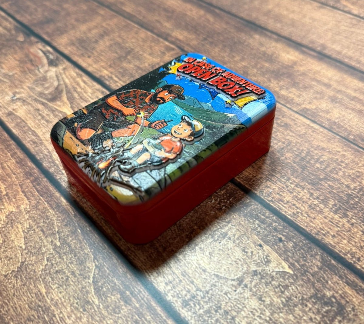 In Case of Adventure OPEN BOX! - Nifty Decor & More