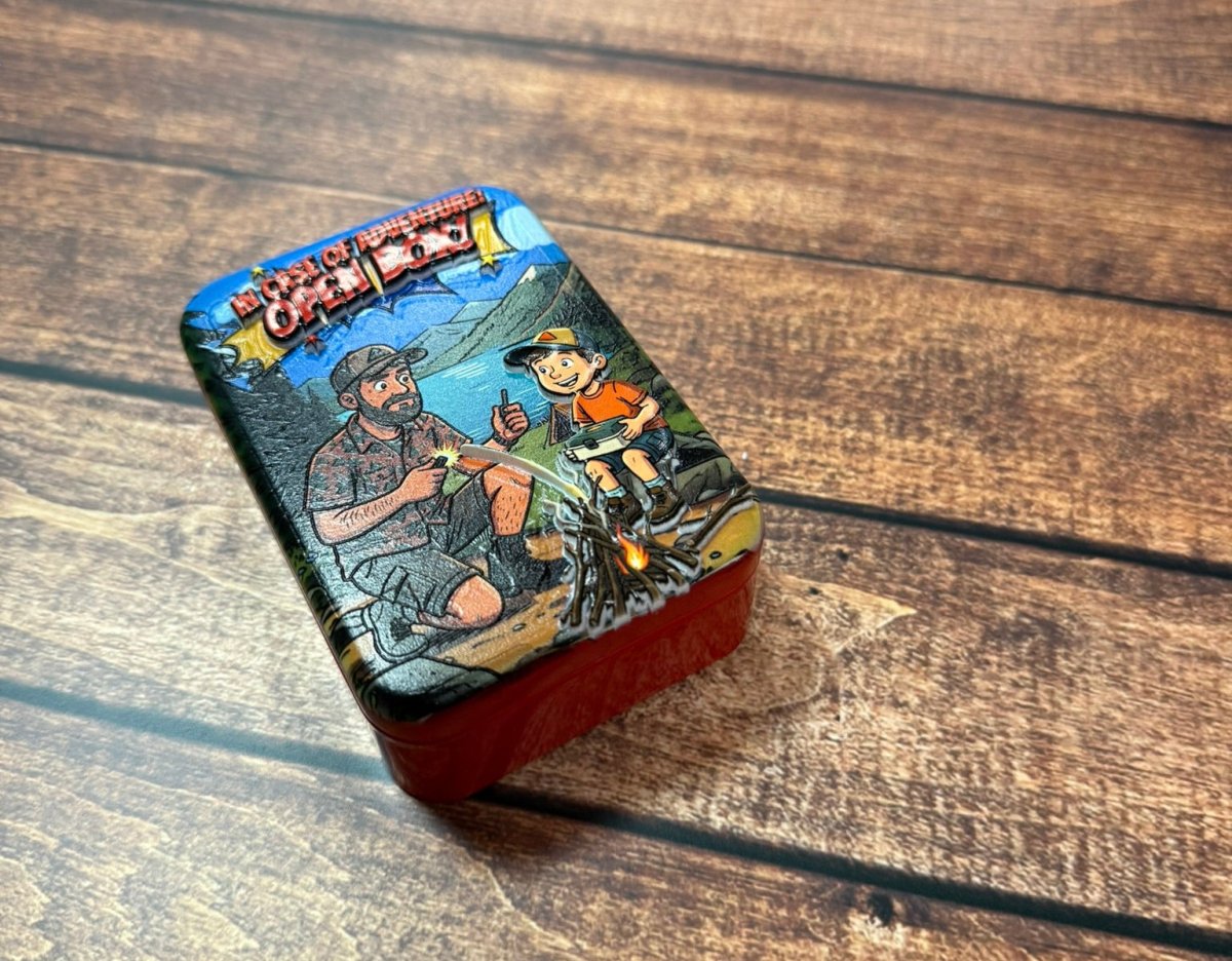 In Case of Adventure OPEN BOX! - Nifty Decor & More