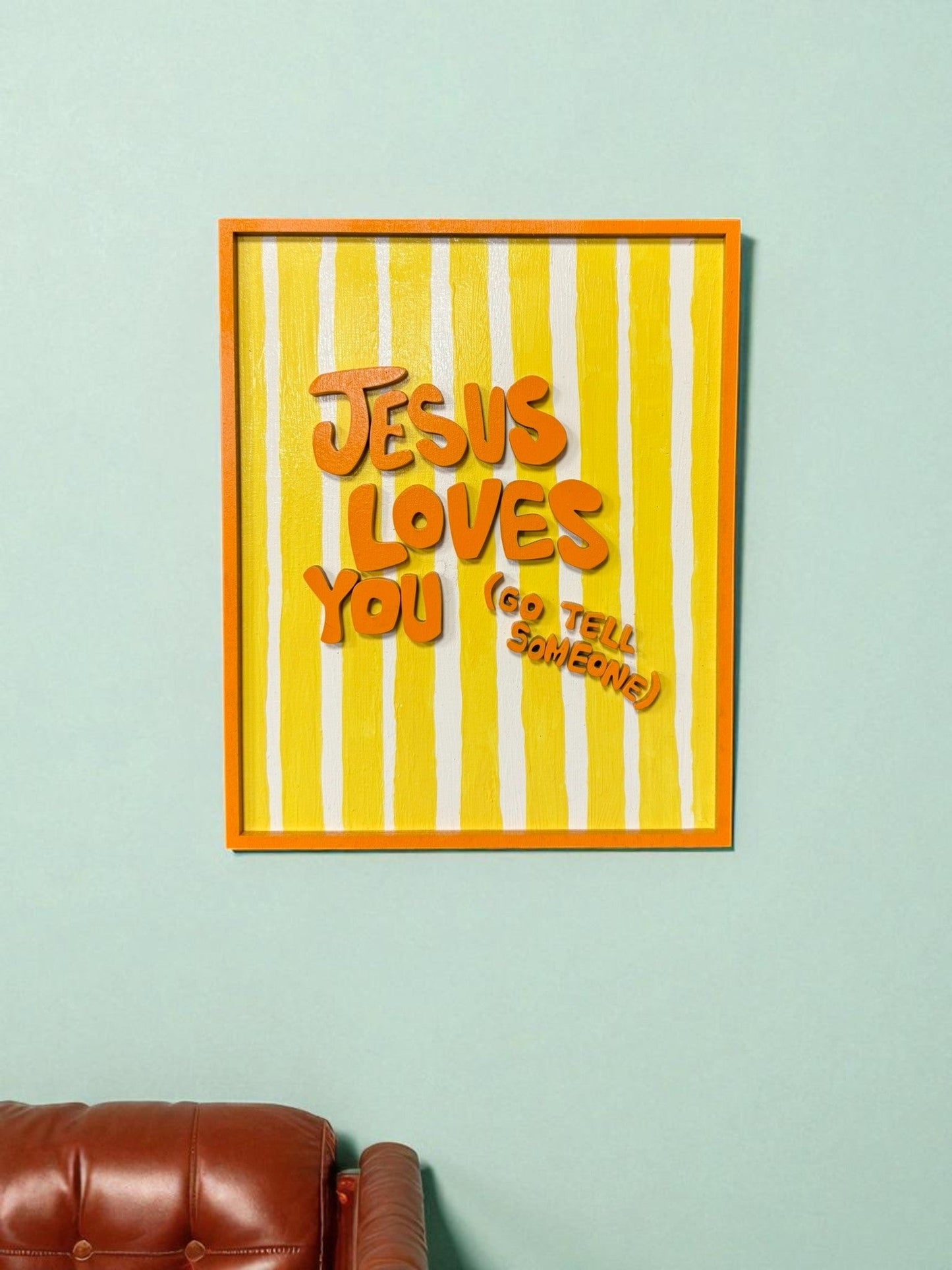 Inspirational Christian Decor, Religious Home Accent, Gift for Faith & Hope Someone