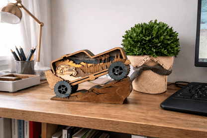 Intricate ATV Adventure Table Decor - Nifty Decor & More