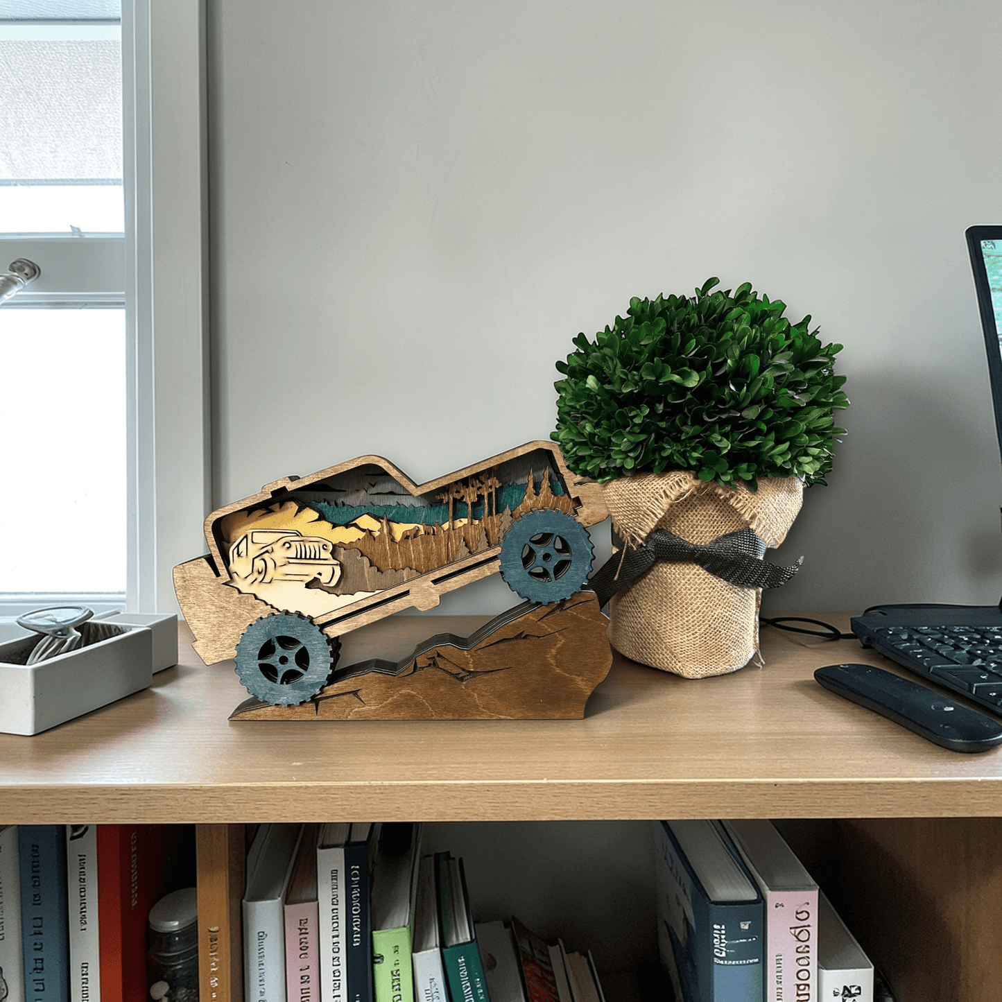 Intricate ATV Adventure Table Decor - Nifty Decor & More