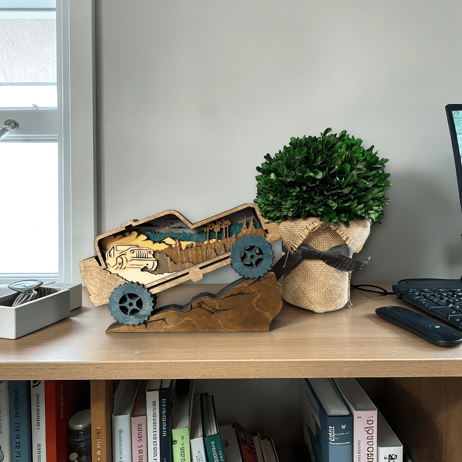 Intricate ATV Adventure Table Decor - Nifty Decor & More