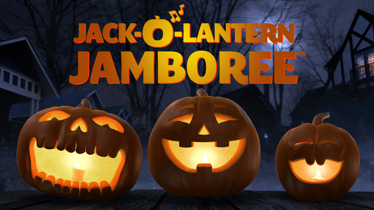 Jack-O’-Lantern Jamboree Decoration Collection Digital Download