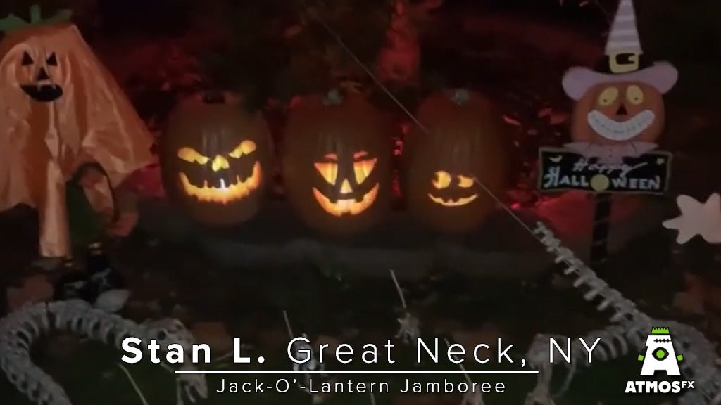 Jack-O’-Lantern Jamboree Decoration Collection