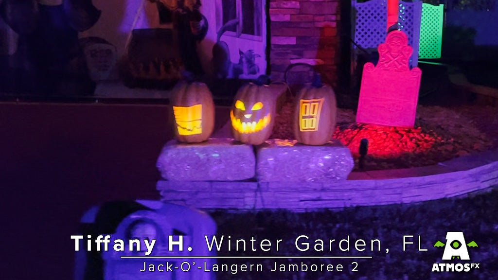 Jack-O’-Lantern Jamboree 2 Decoration Collection