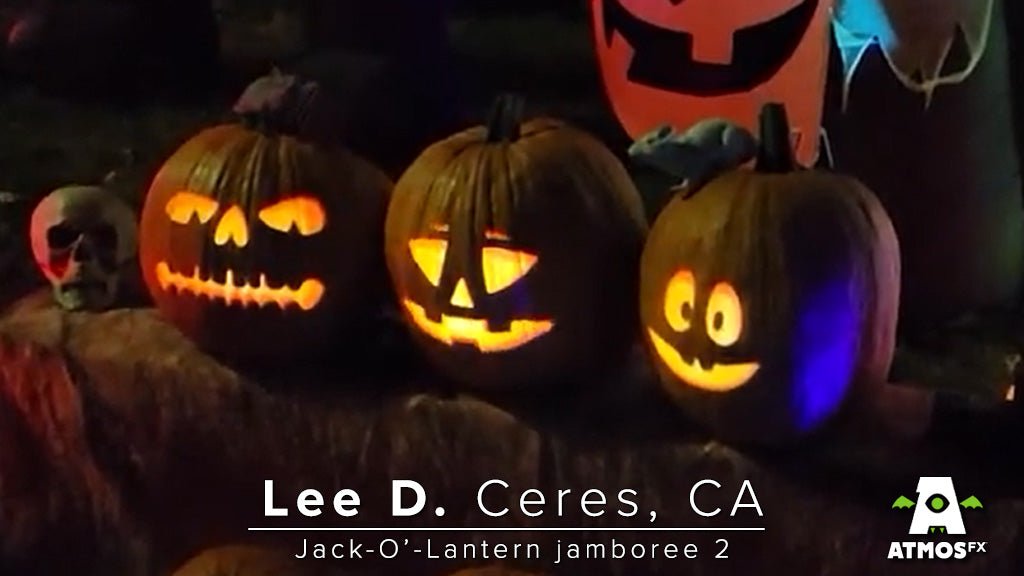 Jack-O’-Lantern Jamboree 2 Decoration Collection