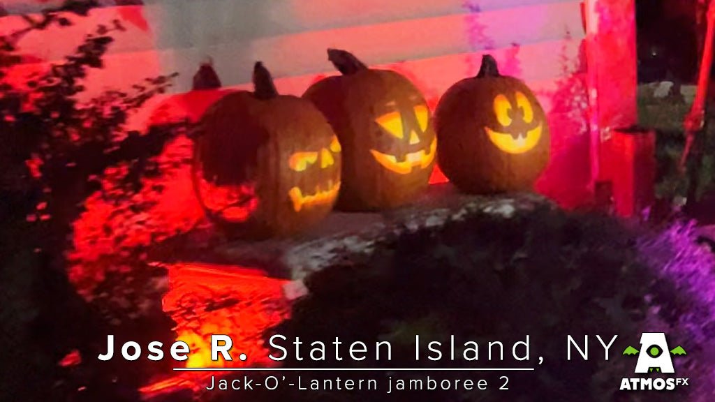 Jack-O’-Lantern Jamboree 2 Decoration Collection