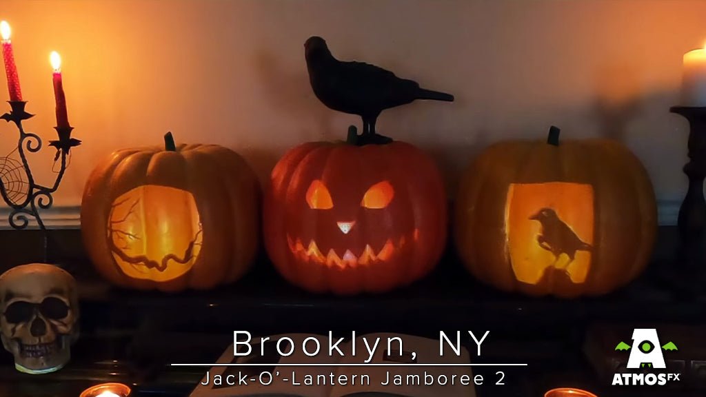 Jack-O’-Lantern Jamboree 2 Decoration Collection
