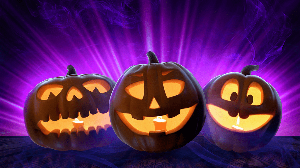 Jack-O’-Lantern Jamboree 3 Decoration Collection