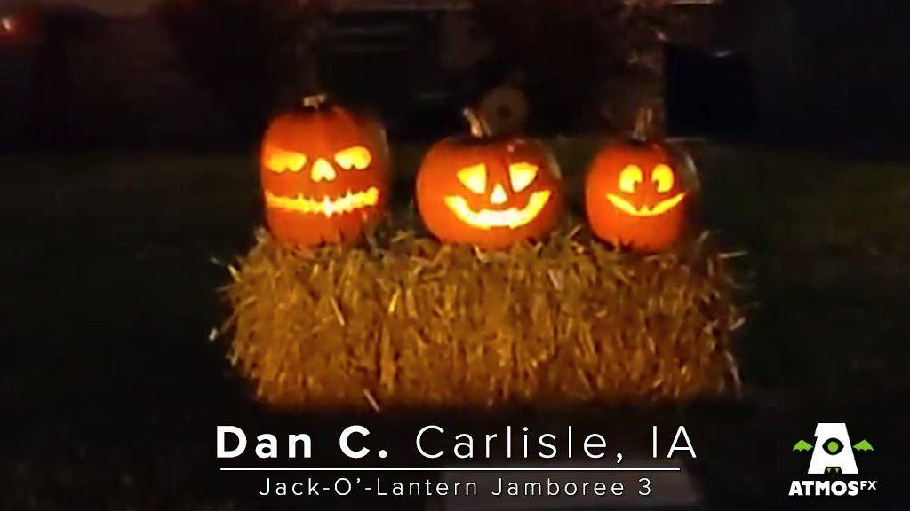 Jack-O’-Lantern Jamboree 3 Decoration Collection