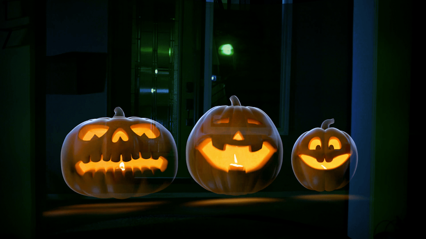 Jack-O’-Lantern Jamboree 3 Decoration Collection