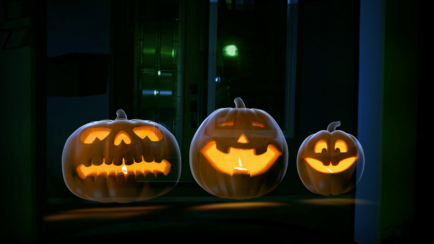 Jack-O’-Lantern Jamboree 3 Decoration Collection