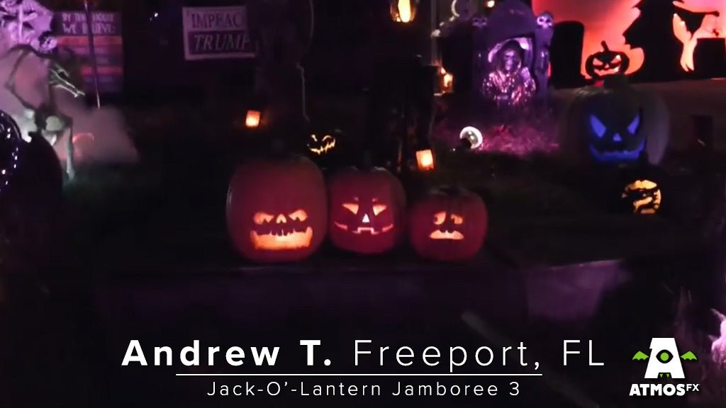 Jack-O’-Lantern Jamboree 3 Decoration Collection