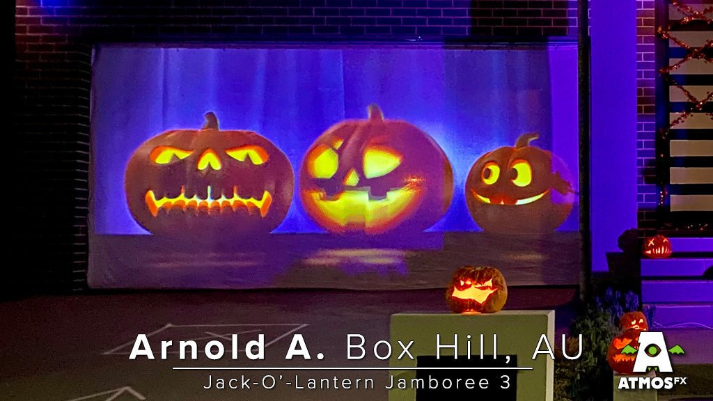 Jack-O’-Lantern Jamboree 3 Decoration Collection