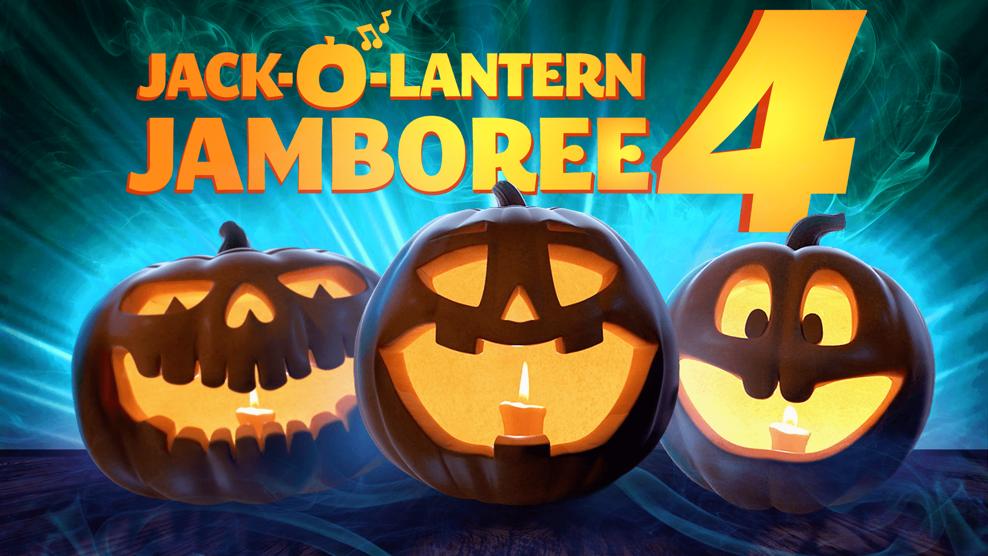 Jack-O’-Lantern Jamboree 4 Decoration Collection Digital Download